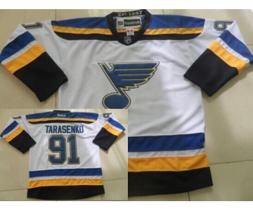 St. Louis Blues #91 Vladimir Tarasenko 2014 White Jersey