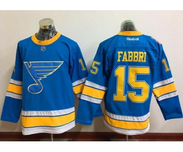 Blues #15 Robby Fabbri Light Blue 2017 Winter Classic Stitched NHL Jersey