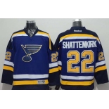 St. Louis Blues #22 Kevin Shattenkirk 2014 Blue Jersey