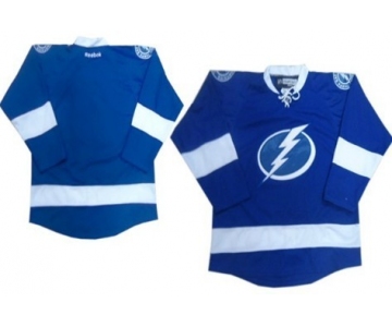 Tampa Bay Lightning Blank New Blue Jersey