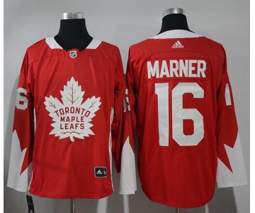 Adidas Toronto Maple Leafs #16 Mitchell Marner Red Team Canada Authentic Stitched NHL Jersey