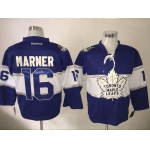 Maple Leafs 16 Mitchell Marner Blue 2017 Centennial Classic Reebok Jersey