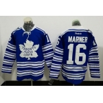 Men's Toronto Maple Leafs #16 Mitchell Marner Blue 2014 Winter Classic Stitched NHL Reebok Hockey Jersey