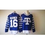 Men's Toronto Maple Leafs #16 Mitchell Marner Royal Blue Arenas 2017-2018 Hockey Stitched NHL Jersey