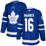 Youth Adidas Maple Leafs #16 Mitchell Marner Blue Home Authentic Stitched NHL Jersey