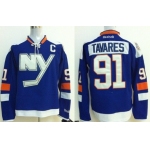 New York Islanders #91 John Tavares 2014 Stadium Series Blue Jersey