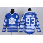 Toronto Maple Leafs #93 Doug Gilmour 2014 Winter Classic Blue Jersey