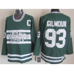 Toronto Maple Leafs #93 Doug Gilmour Green Throwback CCM Jersey