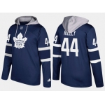 Adidas Toronto Maple Leafs 44 Morgan Rielly Name And Number Royal Hoodie