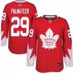 Adidas Toronto Maple Leafs #29 Mike Palmateer Red Team Canada Authentic Stitched NHL Jersey