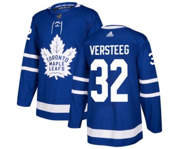 Adidas Toronto Maple Leafs #32 Kris Versteeg Blue Home Authentic Stitched NHL Jersey