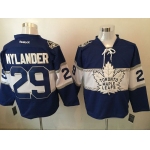 Maple Leafs 29 William Nylander Blue 2017 Centennial Classic Reebok Jersey