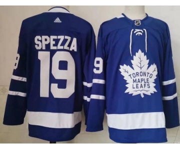 Men's Toronto Maple Leafs #19 Jason Spezza Blue Authentic Jersey