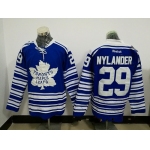 Men's Toronto Maple Leafs #29 William Nylander Blue 2014 Winter Classic Stitched NHL Reebok Hockey Jersey