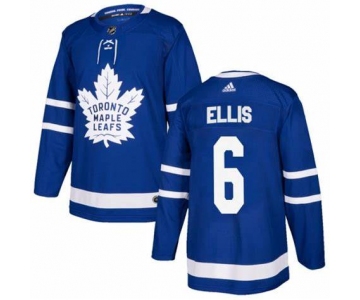 Men's Toronto Maple Leafs #6 Ron Ellis Royal Blue Adidas Stitched NHL Jersey