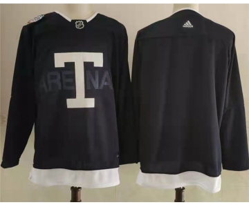 Men's Toronto Maple Leafs Blank Navy 2022 NHL Heritage Classic Adidas Jersey