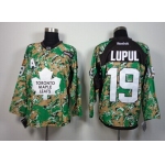 Toronto Maple Leafs #19 Joffrey Lupul 2014 Camo Jersey