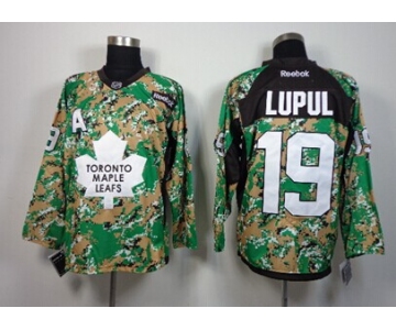 Toronto Maple Leafs #19 Joffrey Lupul 2014 Camo Jersey