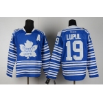 Toronto Maple Leafs #19 Joffrey Lupul 2014 Winter Classic Blue Jersey