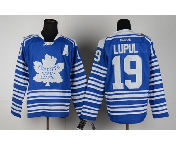 Toronto Maple Leafs #19 Joffrey Lupul 2014 Winter Classic Blue Jersey