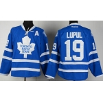 Toronto Maple Leafs #19 Joffrey Lupul Blue Jersey