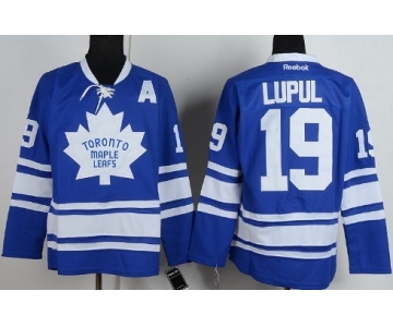 Toronto Maple Leafs #19 Joffrey Lupul Blue Third Jersey
