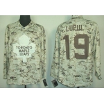 Toronto Maple Leafs #19 Joffrey Lupul White Camo Jersey