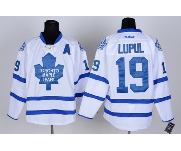 Toronto Maple Leafs #19 Joffrey Lupul White Jersey