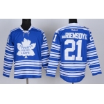 Toronto Maple Leafs #21 James van Riemsdyk 2014 Winter Classic Blue Jersey