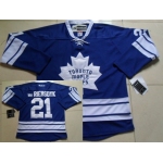 Toronto Maple Leafs #21 James van Riemsdyk Blue Third Jersey