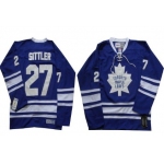 Toronto Maple Leafs #27 Darryl Sittler Blue Third Throwback CCM Jersey