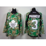 Toronto Maple Leafs #3 Dion Phaneuf 2014 Camo Jersey