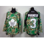 Toronto Maple Leafs #3 Dion Phaneuf 2014 Camo Jersey