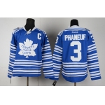 Toronto Maple Leafs #3 Dion Phaneuf 2014 Winter Classic Blue Jersey