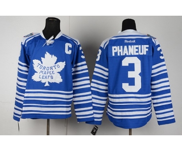 Toronto Maple Leafs #3 Dion Phaneuf 2014 Winter Classic Blue Jersey