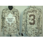 Toronto Maple Leafs #3 Dion Phaneuf White Camo Jersey