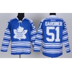 Toronto Maple Leafs #51 Jake Gardiner 2014 Winter Classic Blue Jersey