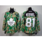 Toronto Maple Leafs #81 Phil Kessel 2014 Camo Jersey