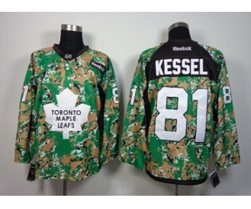 Toronto Maple Leafs #81 Phil Kessel 2014 Camo Jersey