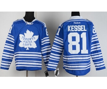 Toronto Maple Leafs #81 Phil Kessel 2014 Winter Classic Blue Jersey