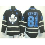 Toronto Maple Leafs #81 Phil Kessel Black Ice Jersey