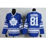 Toronto Maple Leafs #81 Phil Kessel Blue Third Jersey