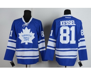 Toronto Maple Leafs #81 Phil Kessel Blue Third Jersey
