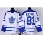 Toronto Maple Leafs #81 Phil Kessel White Third Jersey