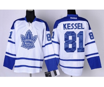 Toronto Maple Leafs #81 Phil Kessel White Third Jersey