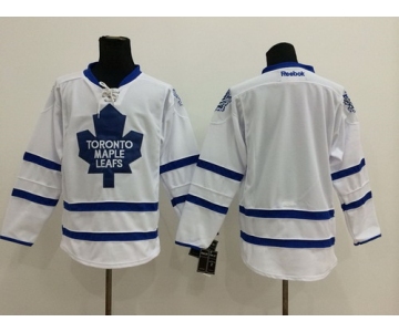 Toronto Maple Leafs Blank White Jersey