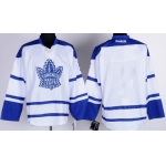 Toronto Maple Leafs Blank White Third Jersey