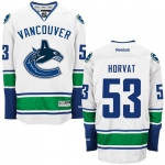 Men's Vancouver Canucks #53 Bo Horvat White NHL Reebook Jersey