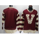 Vancouver Canucks Blank 2013 Red Jersey