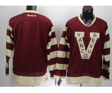 Vancouver Canucks Blank 2013 Red Jersey